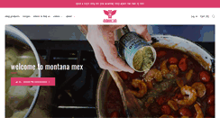 Desktop Screenshot of montanamex.com
