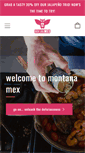 Mobile Screenshot of montanamex.com